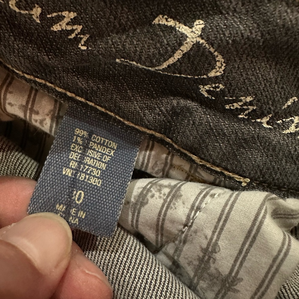 Converse One Star Trinity Boot Jeans - Picture 8 of 12